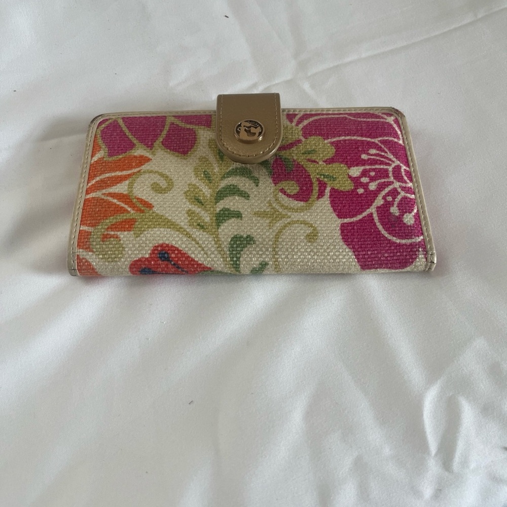 Spartina 449 clutch Floral Wallet